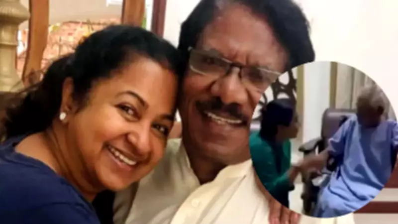 Raadhika Sarathkumar's Emotional Visit to Bharathiraja Goes Viral, He Praises Her Performance