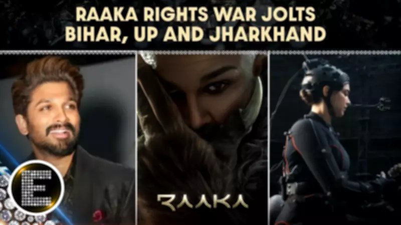 Raaka Creates Pre-Release Storm with Record Bidding for Hindi Belt Rights