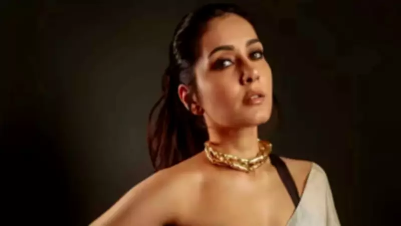Raashii Khanna's Vanity Van Theft Incident: Team Denies Claims After Crew Member Accused
