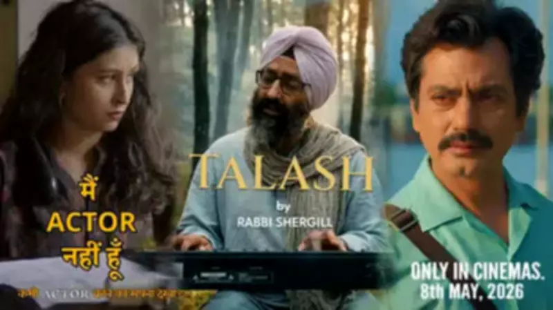 Rabbi Shergill Returns to Film Music with 'Talash' for Nawazuddin Siddiqui's Film