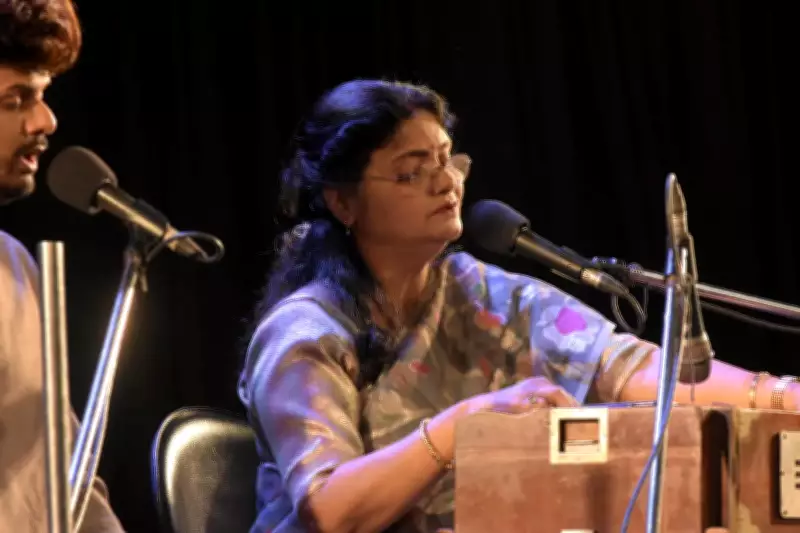 Rabindrasangeet Evening Honors Singer-Teacher Mandira Mukhopadhyay's Legacy