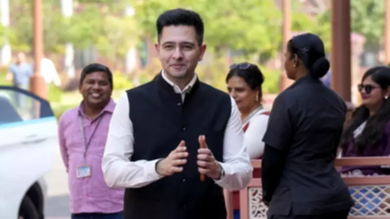 Raghav Chadha, 6 Other Aam Aadmi Party MPs Quit, Join BJP