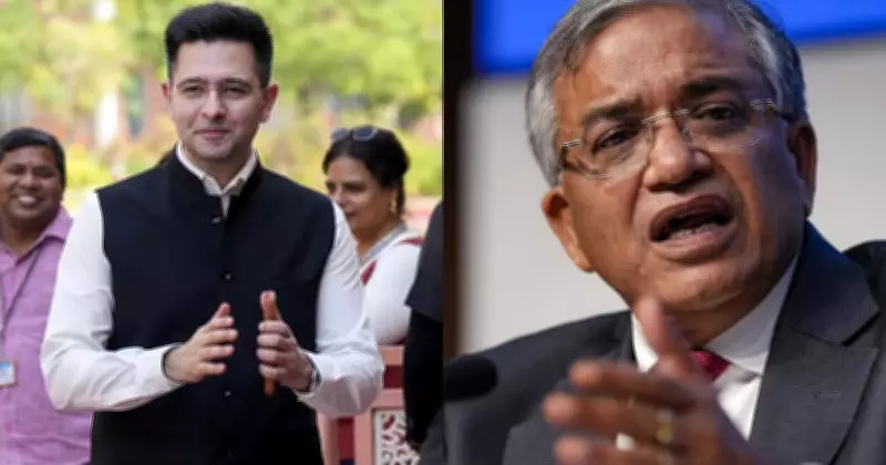 Raghav Chadha, 6 Other AAP MPs Quit for BJP; Opposition Seeks CEC Removal