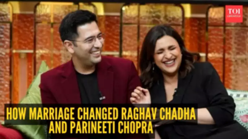 Raghav Chadha and Parineeti Chopra's Marriage Evolution: Work-Life Balance to Love Lessons