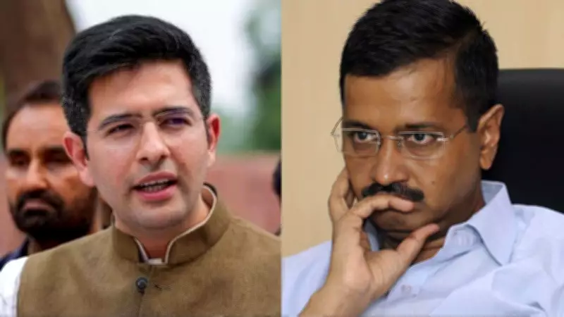 Raghav Chadha Blames 'Sheesh Mahal' for AAP Delhi Poll Loss, Fresh Attack
