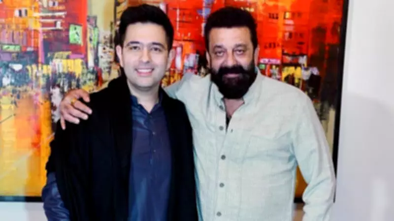 Raghav Chadha Celebrates Meeting with 'Warmest Person' Sanjay Dutt