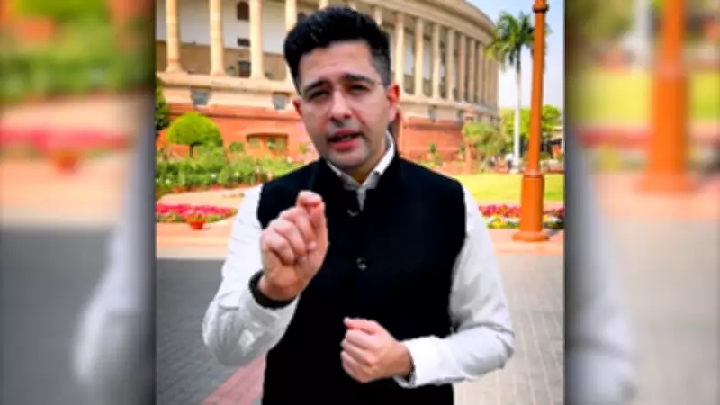 Raghav Chadha Defends AAP's Parliamentary Role: Is Raising People's Issues a Crime?