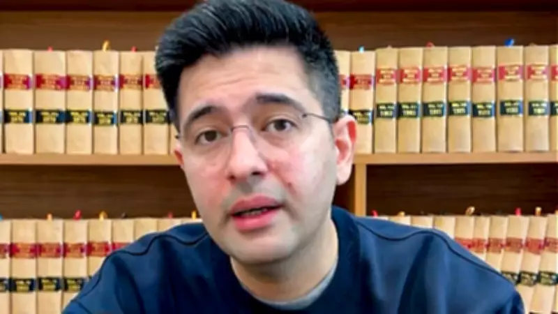 Raghav Chadha Defends Parliament Record, Dismisses AAP Allegations as 'Blatant Lie'