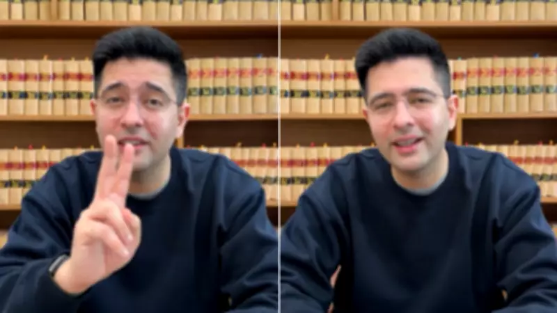 Raghav Chadha Fires Back at AAP After Removal as Rajya Sabha Deputy Leader