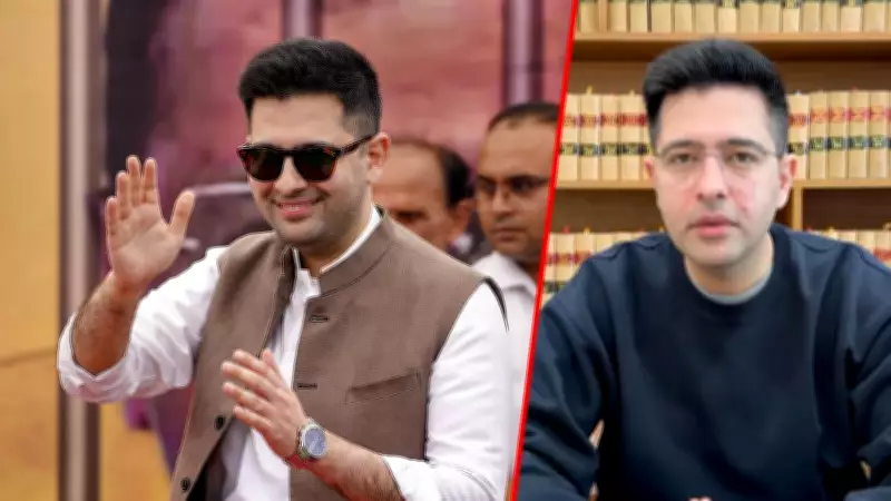 Raghav Chadha Fires Back at AAP After Removal, Denies Allegations in Fiery Video