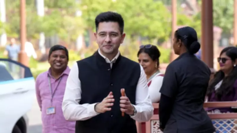 Raghav Chadha Hints at New Political Path After AAP Sidelines Him