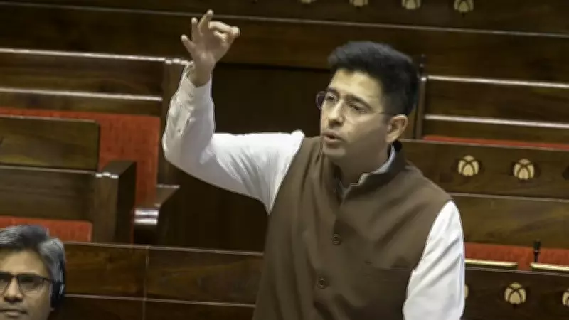 Raghav Chadha Hits Back at AAP After Rajya Sabha Demotion, Questions Party's Motives