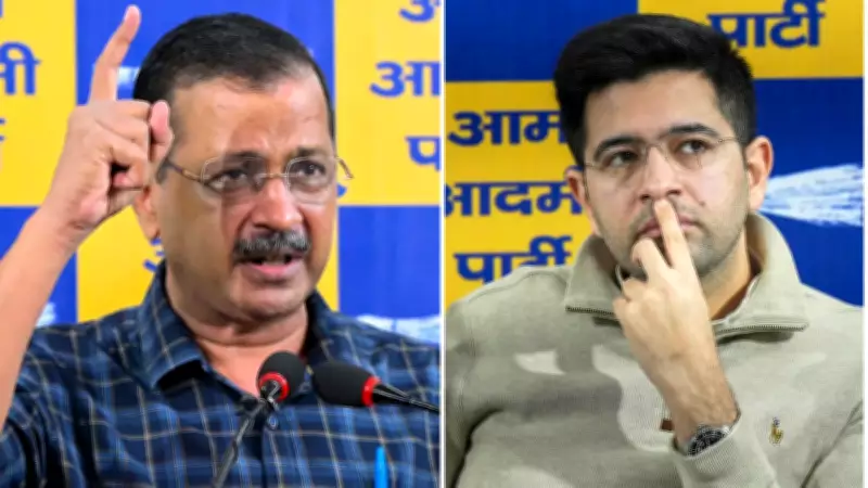 Raghav Chadha Hits Back at AAP After Removal as Deputy Leader