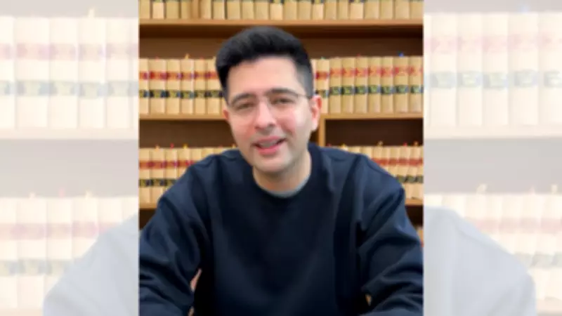 Raghav Chadha Hits Back at AAP Colleagues with Bollywood Warning