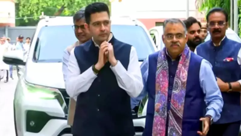 Raghav Chadha Jabs AAP After Quitting, Cites 'Disappointment and Disgust'