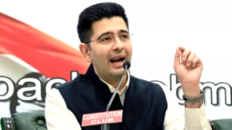 Raghav Chadha Joins BJP After Leaving AAP, Old Video of Him Criticising Party Resurfaces