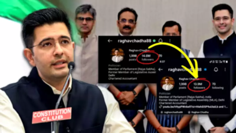 Raghav Chadha Loses 1 Million Instagram Followers After BJP Move