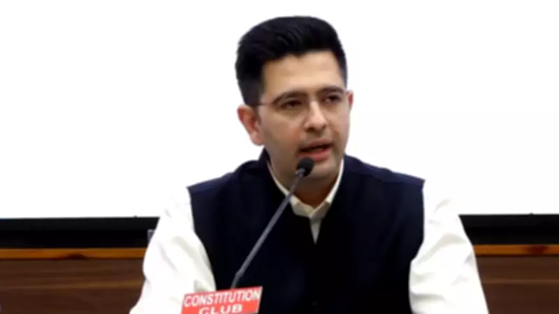 Raghav Chadha Quits AAP, 7 MPs Merge with BJP in Major Political Shift