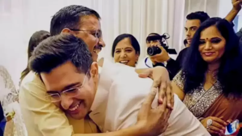 Raghav Chadha Quits AAP, Merges Rajya Sabha Group with BJP