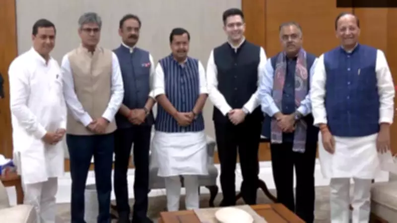 Raghav Chadha, Sandeep Pathak, Ashok Mittal Join BJP in Jolt to AAP