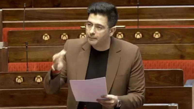 Raghav Chadha Showcases Rajya Sabha Performance After AAP's Removal