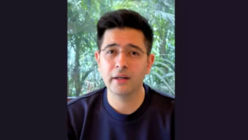 Raghav Chadha Slams Kejriwal's Toxic Work Environment After Quitting AAP