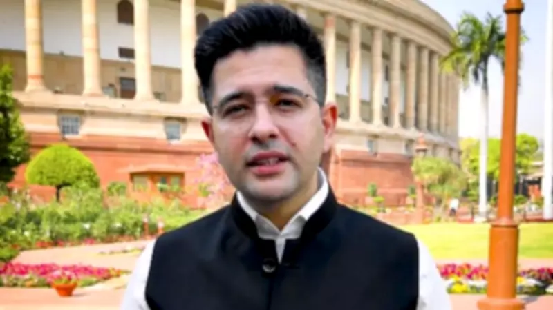 Raghav Chadha Warns AAP: 'I Am a River That Turns Into Flood When Time Comes'