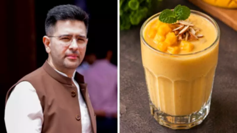 Raghav Chadha's Almond Milk Mango Shake Recipe to Try at Home