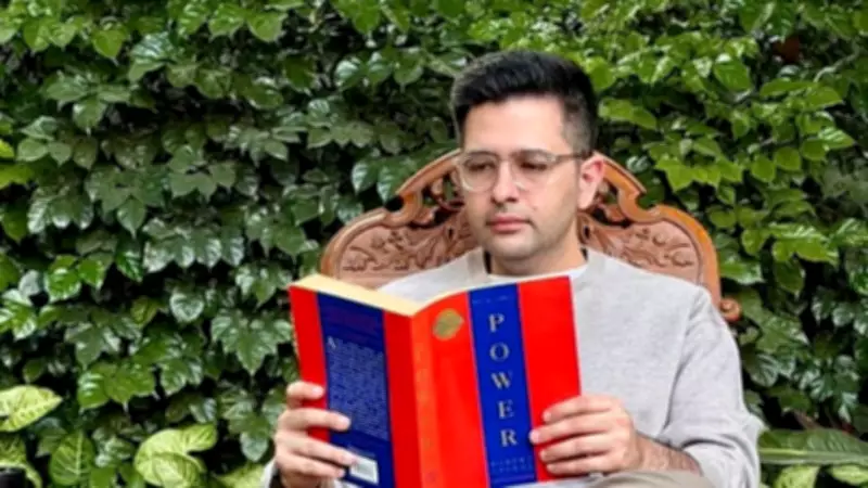Raghav Chadha's Cryptic Social Media Post Amid AAP Rift Sparks Speculation