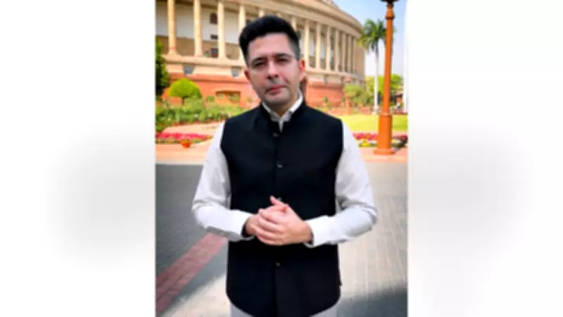 Raghav Chadha's Defiant Message After AAP Replaces Him as Rajya Sabha Deputy Leader