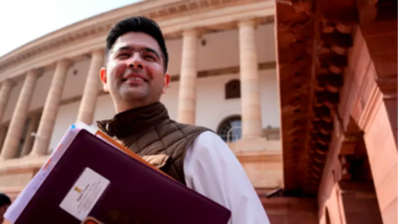 Raghav Chadha's Open Revolt Against AAP Leadership: A Party Rift Explodes