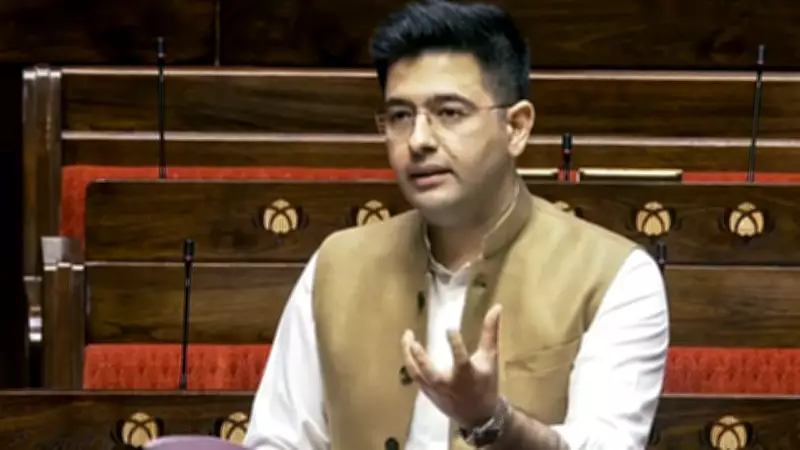 Raghav Chadha's Rajya Sabha Jibe Highlights AAP's Internal Rift Over Leadership