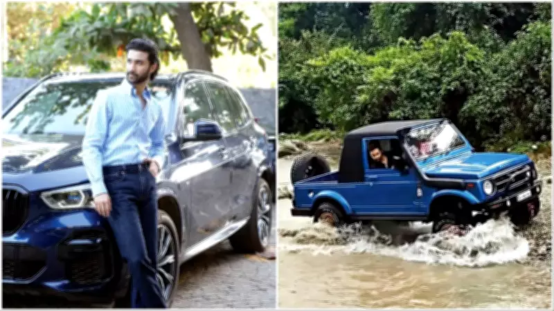Raghav Juyal's Driving Journey: From Uttarakhand's Hills to Mumbai's Crowded Streets