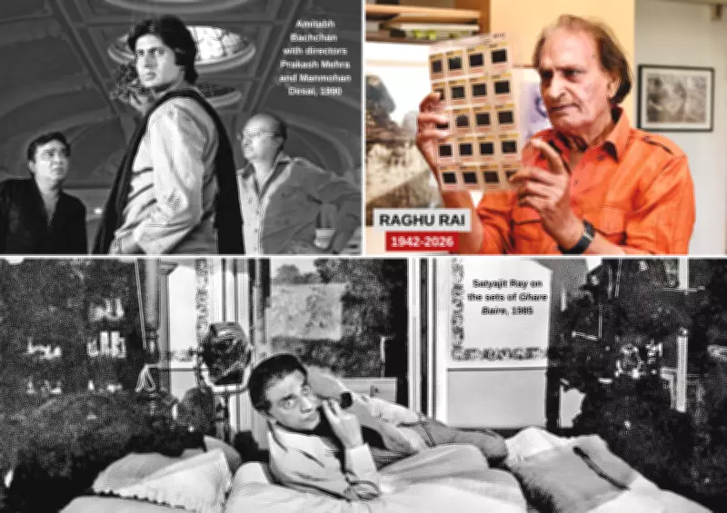 Raghu Rai's Lens: Capturing India's Soul and Iconic Personalities