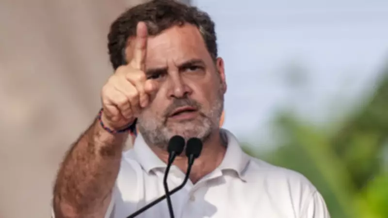 Rahul Gandhi Accuses Mamata Banerjee of Corruption, Compares to PM Modi