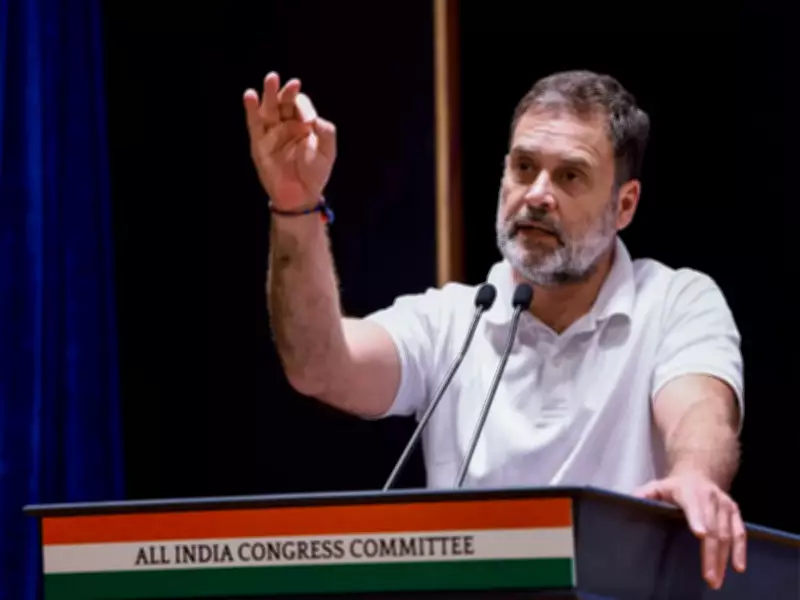Rahul Gandhi Accuses TMC of Reign of Terror in West Bengal
