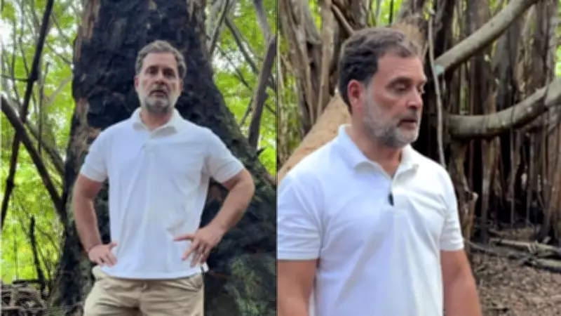 Rahul Gandhi Calls Great Nicobar Project One of Biggest Scams Against Tribal Heritage
