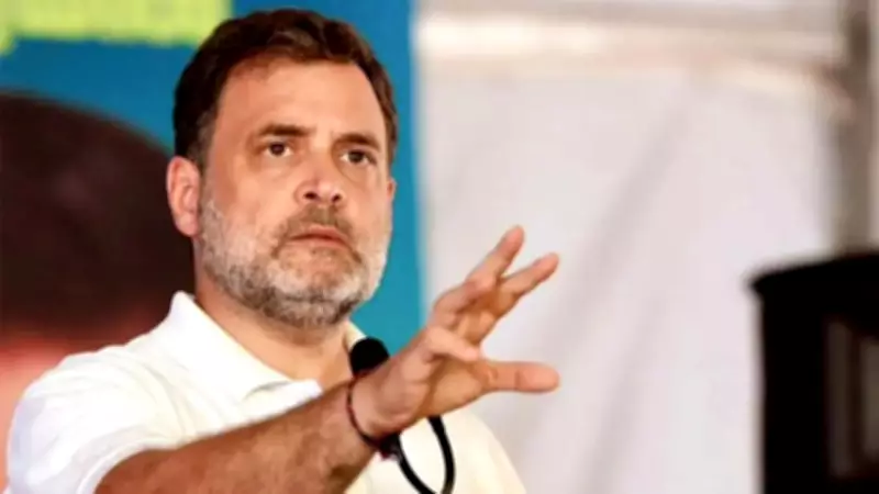 Rahul Gandhi Calls PM Modi 'Traitor' Over India-US Trade Deal at Bengal Rally