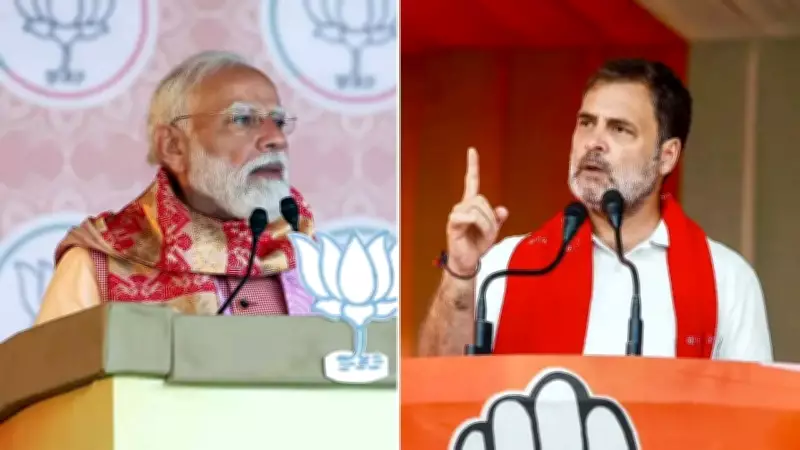 Rahul Gandhi Claims Trump 'Controls' Modi, Calls Assam CM 'Most Corrupt'