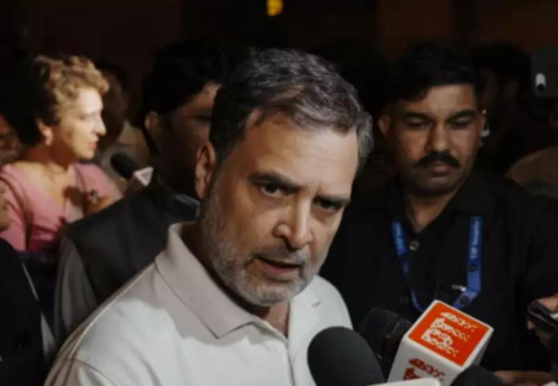 Rahul Gandhi Condemns BJP-RSS, Vows to Protect Tamil Identity in TN