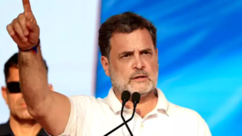 Rahul Gandhi condemns killing of Congress worker in West Bengal, blames TMC thugs