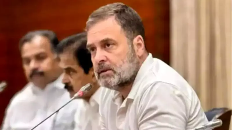 Rahul Gandhi Condemns Trump's Iran Warning, Calls Nuclear Use Unjustifiable