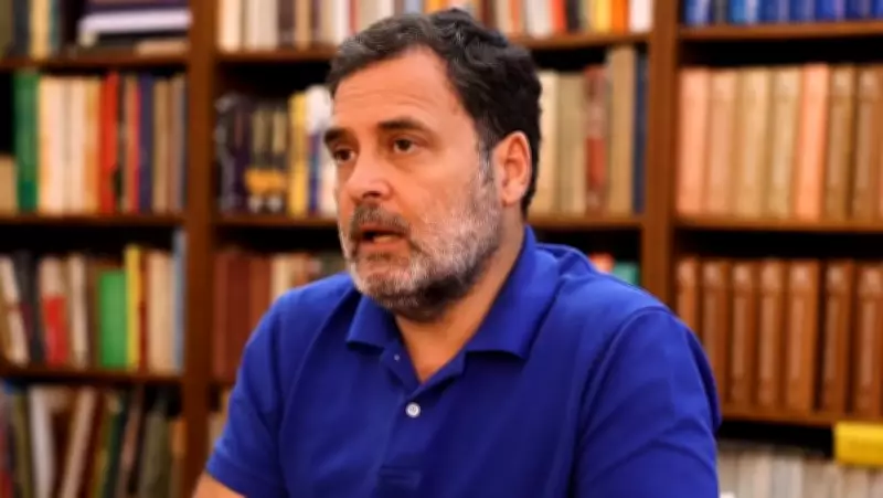 Rahul Gandhi Criticizes Delimitation as Power Grab, Denies Women's Reservation Link