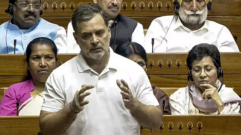 Rahul Gandhi Criticizes Delimitation Bill in Lok Sabha, Calls It Political Maneuver