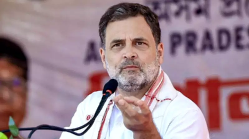 Rahul Gandhi Criticizes Government Over Data Sovereignty and AI Economy