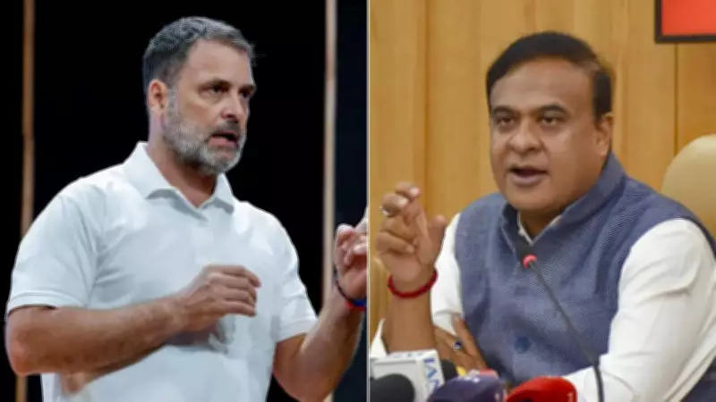Rahul Gandhi Slams Assam CM as 'Most Corrupt', Vows Legal Action if Congress Wins