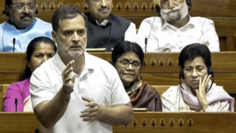 Rahul Gandhi Slams Bill as Electoral Map Change, Not Women's Empowerment