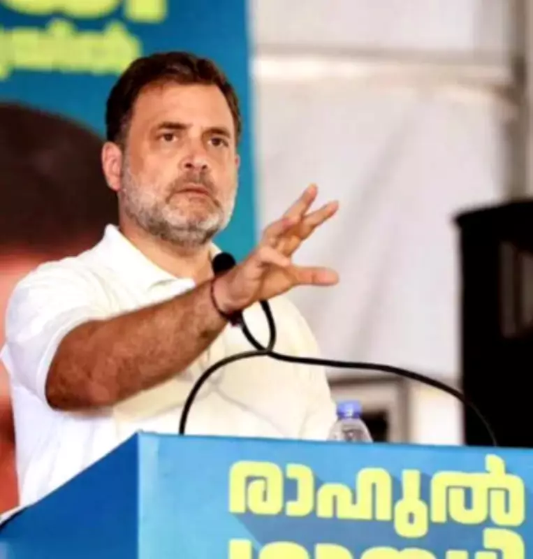 Rahul Gandhi Slams LDF's 'Who Else' Campaign, Links Pinarayi and Modi's 'Arrogance'