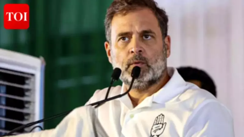 Rahul Gandhi Slams Modi Govt Over Dysfunctional One Stop Centres for Women