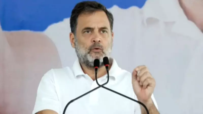 Rahul Gandhi Unveils Five Guarantees as Congress Roadmap for West Bengal Polls